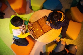 Inauguración Sala Infantil Planetario.
