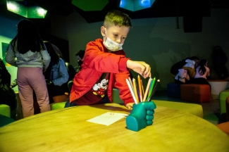 Inauguración Sala Infantil Planetario.