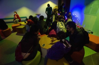 Inauguración Sala Infantil Planetario.