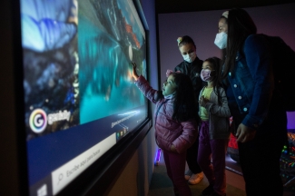 Inauguración Sala Infantil Planetario.
