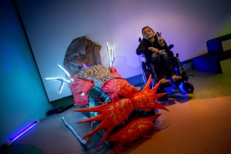 Inauguración Sala Infantil Planetario.