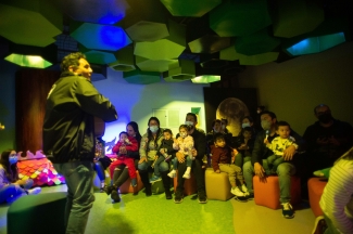 Inauguración Sala Infantil Planetario.