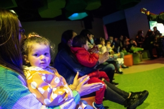Inauguración Sala Infantil Planetario.
