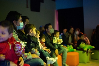 Inauguración Sala Infantil Planetario.