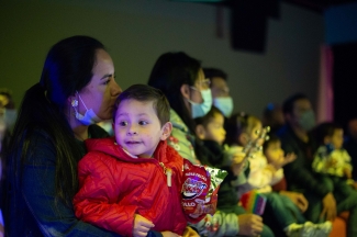 Inauguración Sala Infantil Planetario.