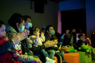 Inauguración Sala Infantil Planetario.