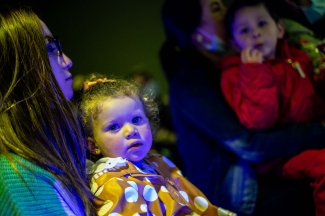 Inauguración Sala Infantil Planetario.