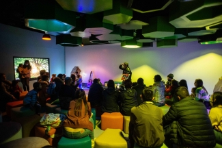 Inauguración Sala Infantil Planetario.