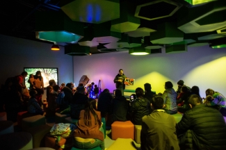 Inauguración Sala Infantil Planetario.