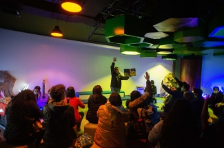 Inauguración Sala Infantil Planetario.