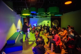 Inauguración Sala Infantil Planetario.