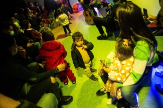 Inauguración Sala Infantil Planetario.