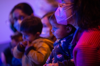 Inauguración Sala Infantil Planetario.