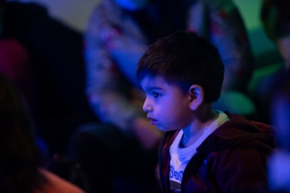 Inauguración Sala Infantil Planetario.