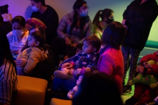 Inauguración Sala Infantil Planetario.