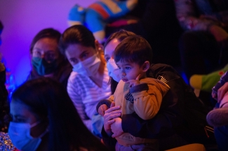 Inauguración Sala Infantil Planetario.