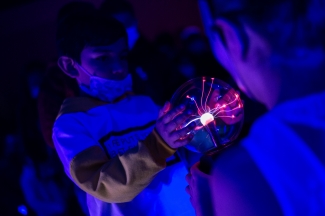 Inauguración Sala Infantil Planetario.