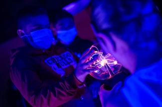 Inauguración Sala Infantil Planetario.