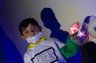 Inauguración Sala Infantil Planetario.