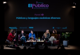 Seminario de Públicos de las Artes Escénicas