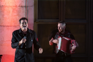 Carlos Vives en Gaitán al Aire.