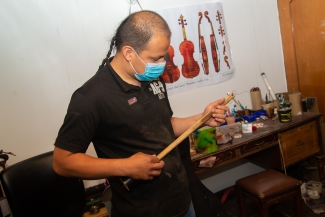 Restaurando Sonidos - Taller de creación de Instrumentos