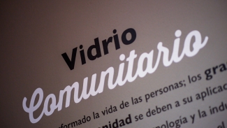 Taler de tallado en vidrio - Proyecto Sur - Museo del vidrio