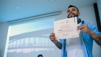 Premiación maratón fotográfica - Luis Acosta