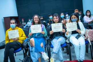 Premiación maratón fotográfica - Luis Acosta