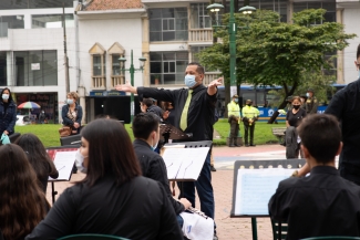 Presentación Banda Sinfónica de Fontibón 