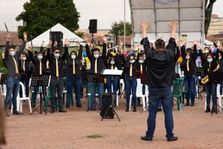 Presentación Banda Sinfónica de Fontibón 