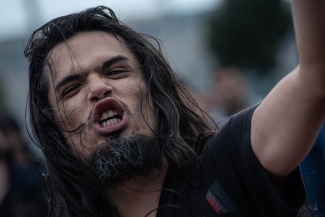 Distorsión, Escenarios en la cuadra