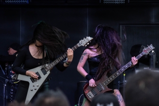 Distorsión, Escenarios en la cuadra