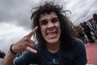 Distorsión, Escenarios en la cuadra