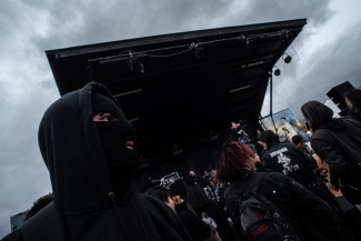 Distorsión, Escenarios en la cuadra