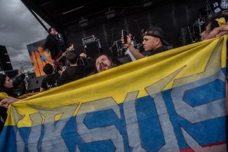 Distorsión, Escenarios en la cuadra