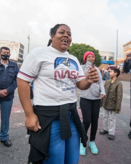 Arte huella y paz - migrantes.