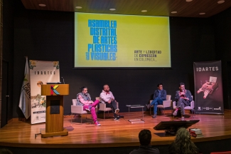 Asamblea distrital de artes plasticas y visuales.