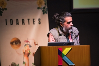 Asamblea distrital de artes plasticas y visuales.