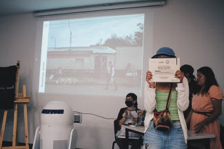 Premiación maratón fotográfica - Luis Acosta