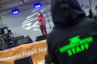 Escenarios en la cuadra- Concierto en ParCHÉ