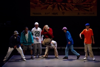 Lanzamiento Hip Hop al Parque 25 años