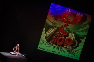 Lanzamiento Hip Hop al Parque 25 años