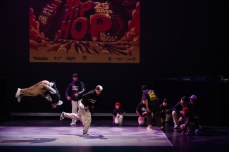 Lanzamiento Hip Hop al Parque 25 años