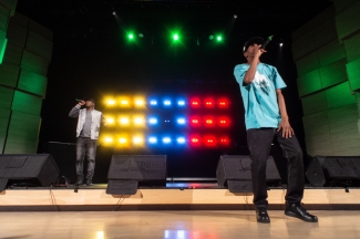 Lanzamiento Hip Hop al Parque 25 años