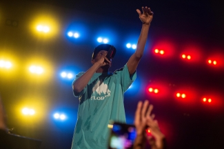 Lanzamiento Hip Hop al Parque 25 años