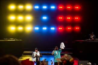 Lanzamiento Hip Hop al Parque 25 años