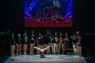 Lanzamiento Hip Hop al Parque 25 años