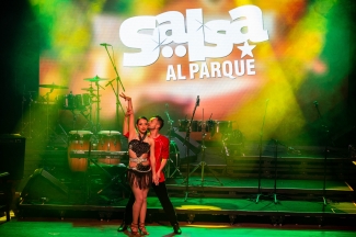 Lanzamiento Salsa al Parque