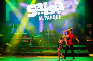 Lanzamiento Salsa al Parque